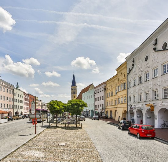 M&uuml;hldorfer Stadtplatz, &copy; Inn-Salzach Tourismus