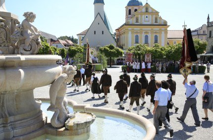 Stadtf&uuml;hrung in Alt&ouml;tting, &copy; Heiner Heine