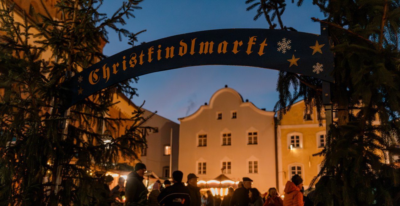 Christkindlmarkt Kraiburg, © Tourismusverband Inn-Salzach