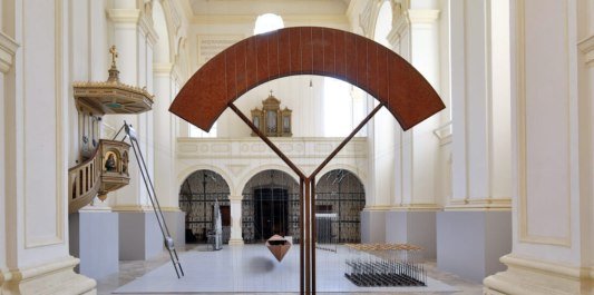 Studienkirche St. Josef Innenraum, © Gerhard Nixdorf