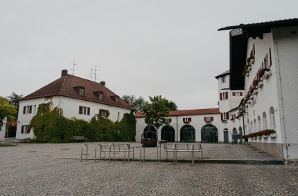 Au&szlig;enansicht des Rathauses T&ouml;ging a. Inn, &copy; Inn-Salzach Tourismus