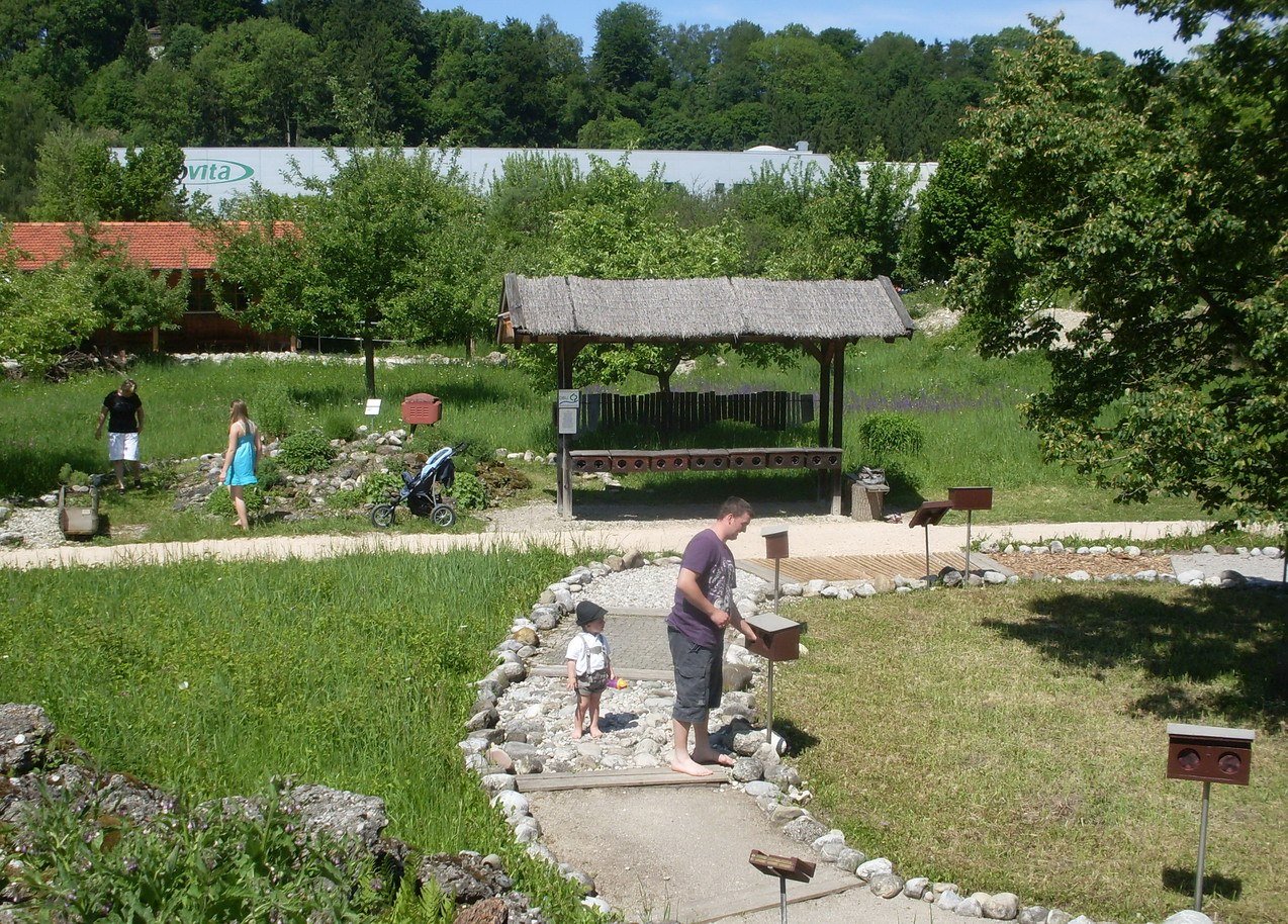 Umweltgarten Wiesmühl bei Engelsberg, © LBV Engelsberg