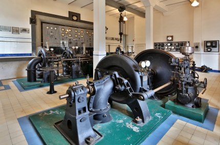 Kraftwerk Marienberg Elektromuseum, © Gerhard Nixdorf