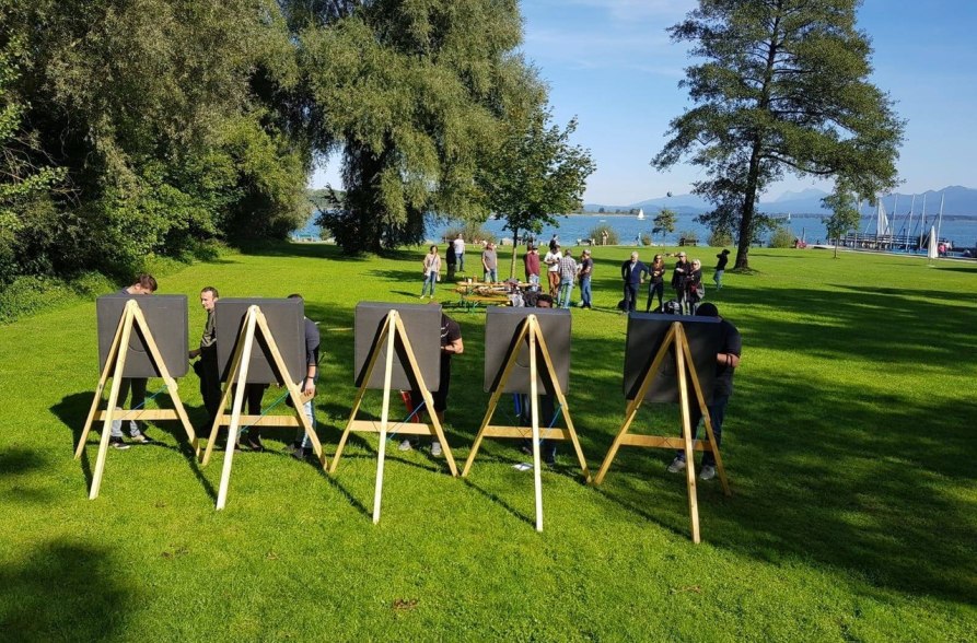 Bogenschie&szlig;en am Chiemsee, &copy; Kleiner Bogenladen