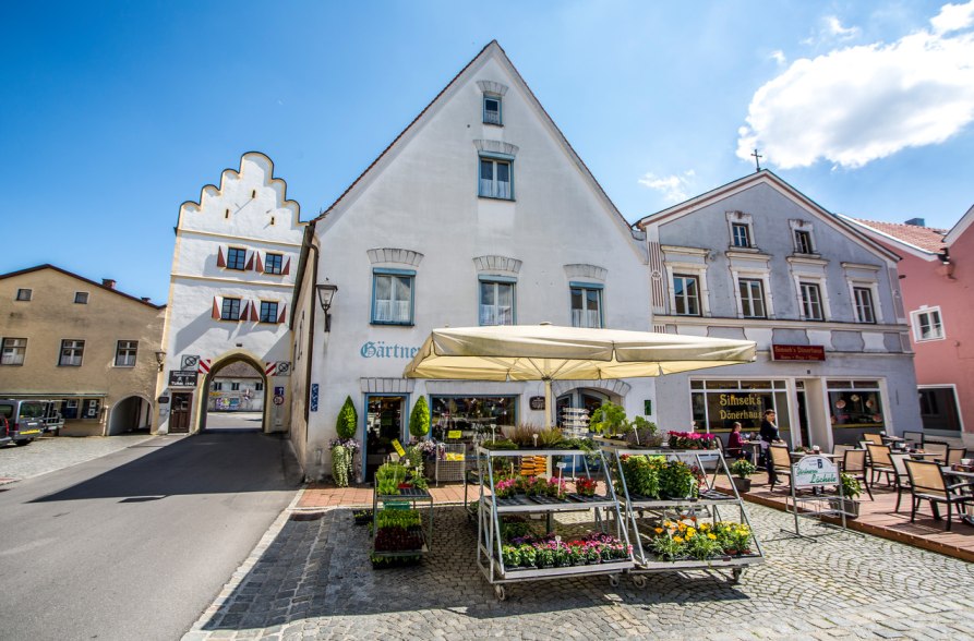 Stadtplatz Neumarkt-Sankt Veit in Oberbayern, © Inn-Salzach Tourismus