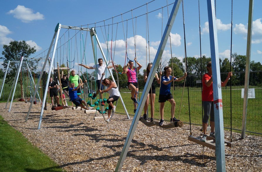 Motorikpark Burghausen, &copy; Stadt Burghausen