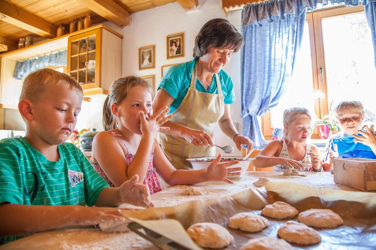 Brotbacken lernen in der Inn-Salzach Region in einem Brotbackkurs., © Inn-Salzach Tourismus