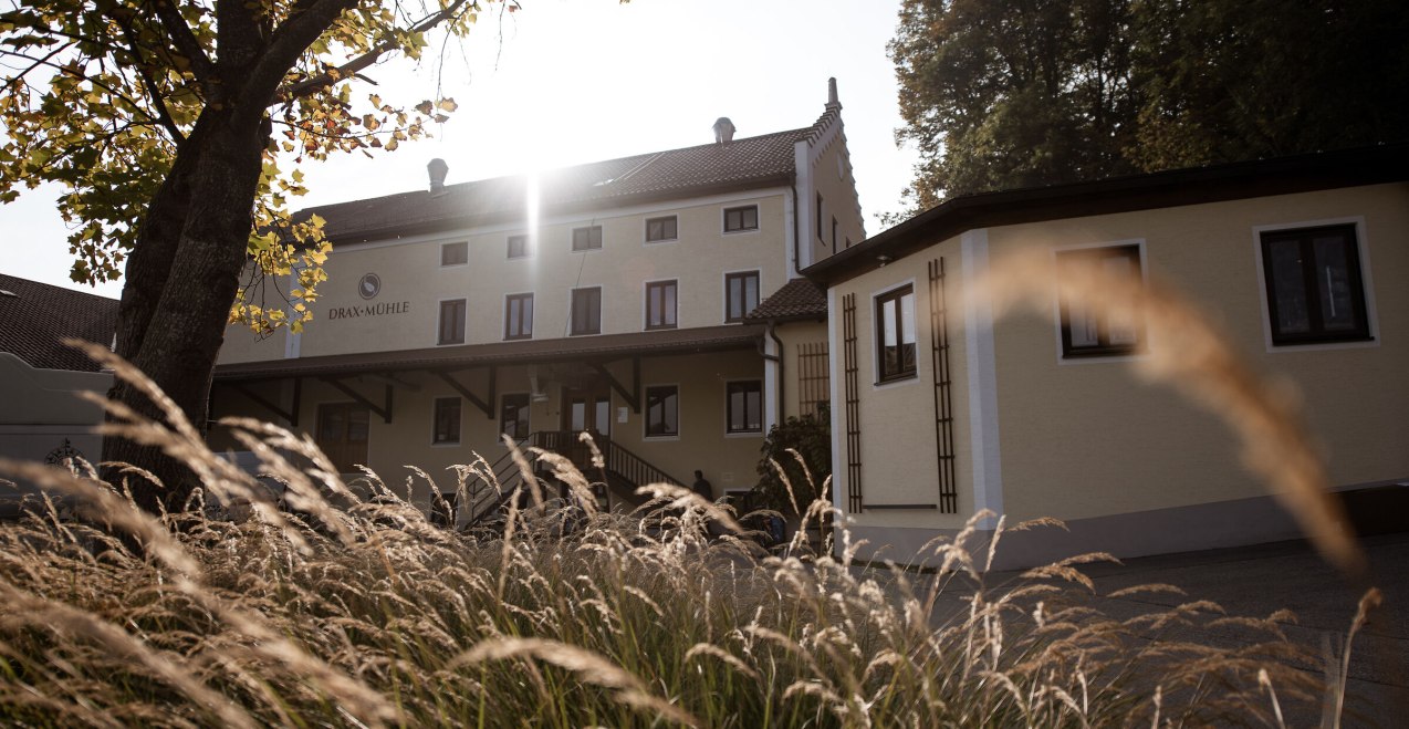 Drax-Mühle Gebäude, © Inn-Salzach Tourismus