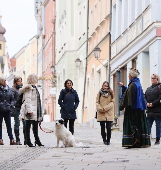 Führung in Burghausen, © Burghauser Touristik GmbH