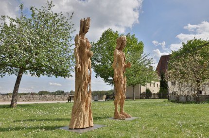 Künstlergespräch mit Andreas Kuhlein, © Gerhard Nixdorf
