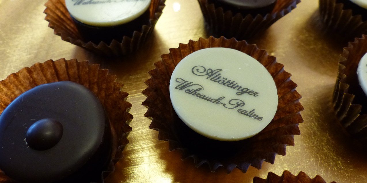 Altöttinger Weihrauchpraline, © Wallfahrts- und Tourismusbüro Altötting