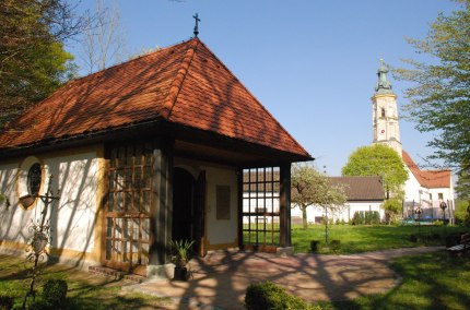 Die Fatimakapelle auf dem Margarethenberg, © Stefan Luchs