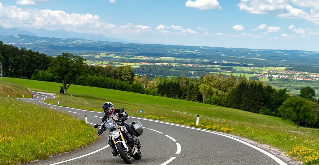 Kurve Haunsberg, &copy; MOTORCYCLEPICS