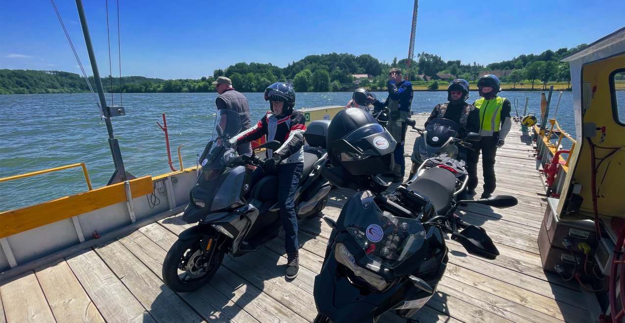 F&auml;hre Sandbach, &copy; Andreas Wiesenzarter