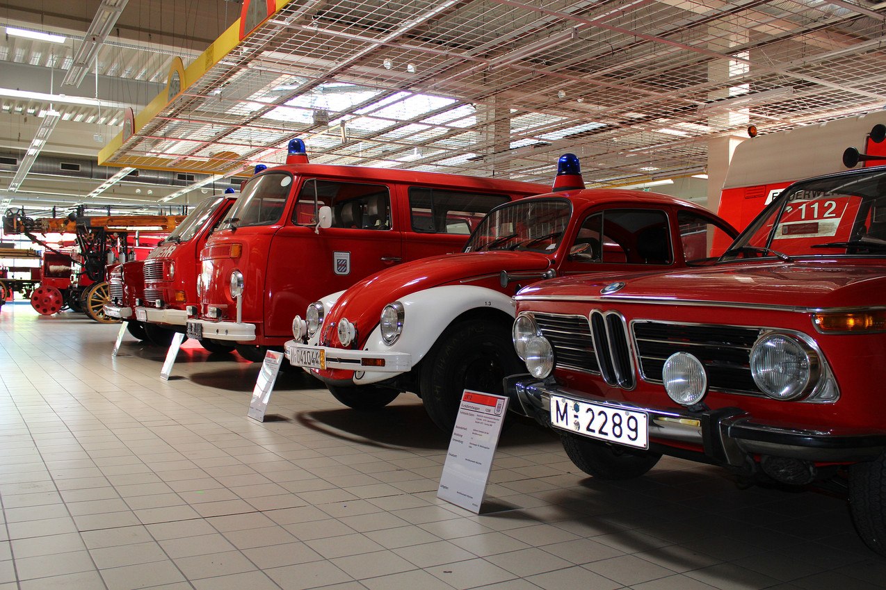 Feuerwehrmuseum Bayern in Waldkraiburg, &copy; Feuerwehrmuseum Bayern