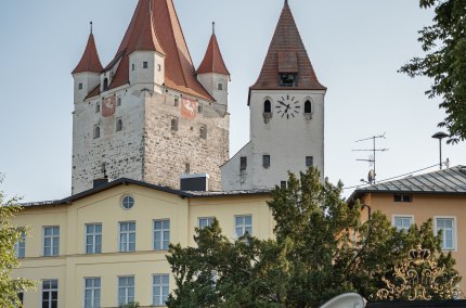 Brass unterm Turm, &copy; Tourismusverband Inn-Salzach
