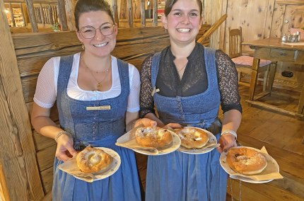 Kiache vom Erlebnisdorf Asten, © Winklbauer Erlebnisdorf
