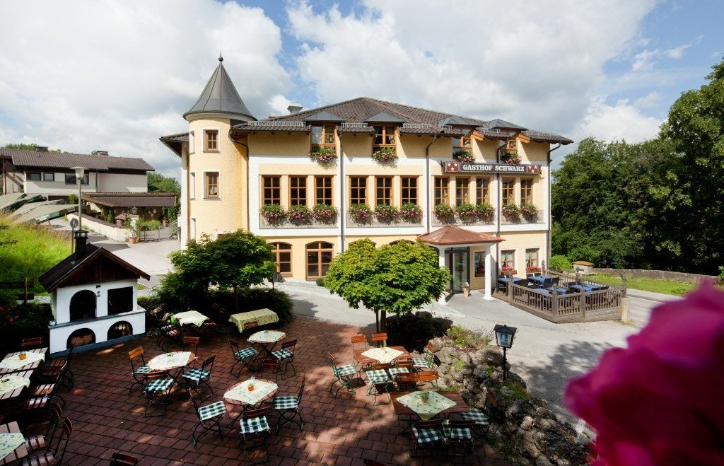 Gasthof Schwarz mit Biergarten, © Gasthof Schwarz