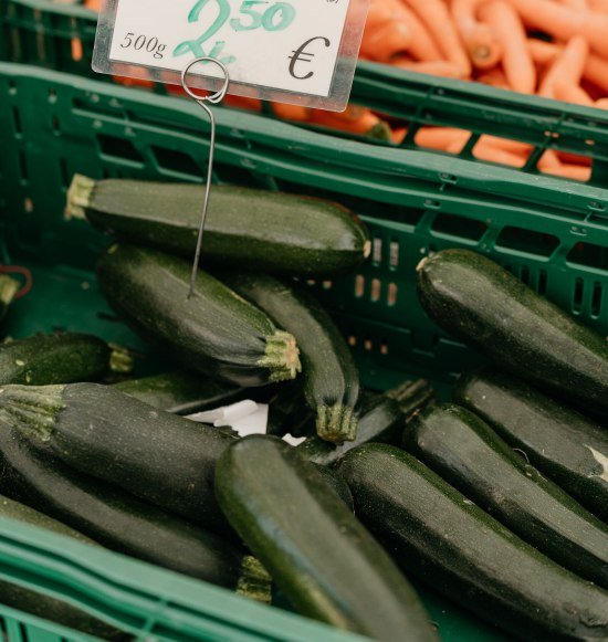 Zucchini vom Markt, &copy; Inn-Salzach Tourismus