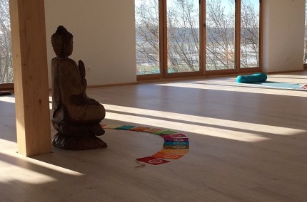 Yogaloft Maitenbeth Buddha, © Inn-Salzach Tourismus