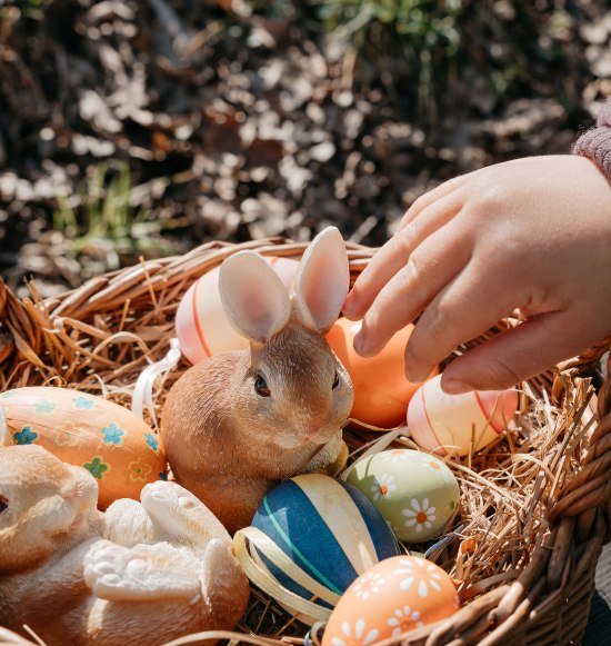 Osternest-Suche, &copy; Inn-Salzach Tourismus