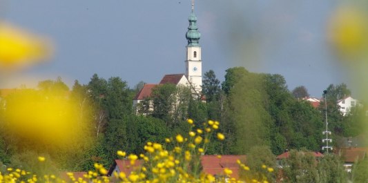 Kirche in Kastl, Landkreis Altötting, © Gemeinde Kastl