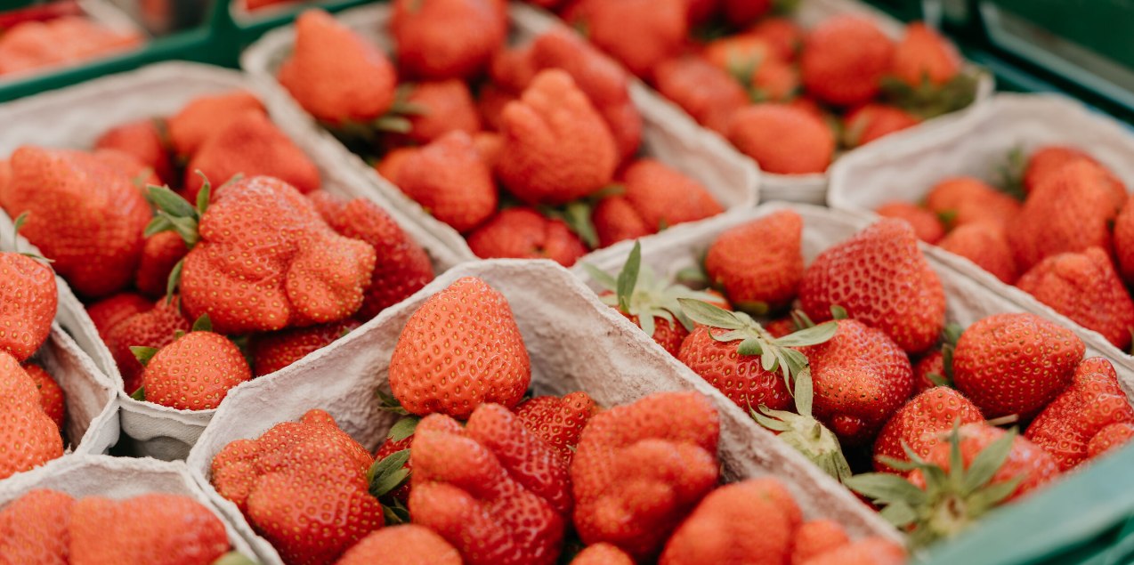 Erdbeeren vom Markt, &copy; Inn-Salzach Tourismus