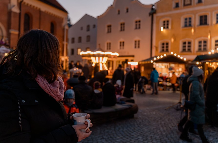 Christkindlmarkt Kraiburg, &copy; Inn-Salzach Tourismus