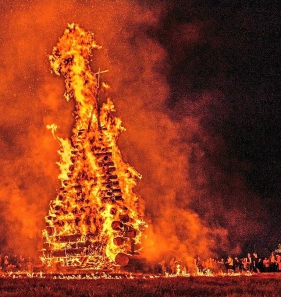 Sonnwendfeuer Martklberg, &copy; Veranstalter