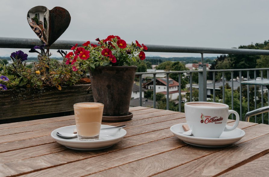 CaTienda Kaffee mit Ausblick, &copy; Inn-Salzach Tourismus