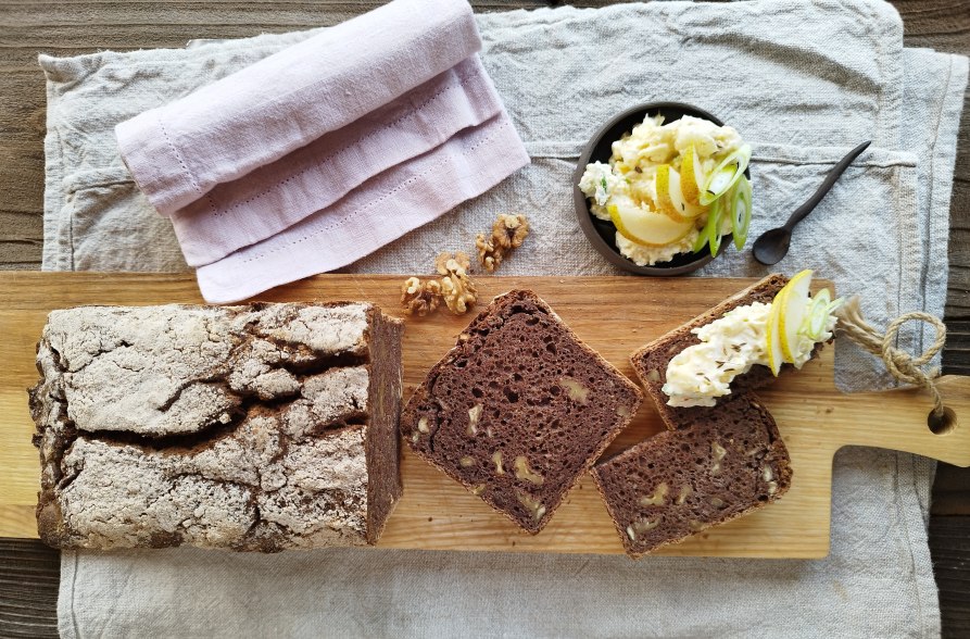 Birnkas und Brot, &copy; Inn-Salzach Tourismus