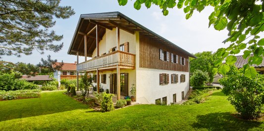 Unterkunft Sonee in Gasteig, &copy; Lydia Brechels