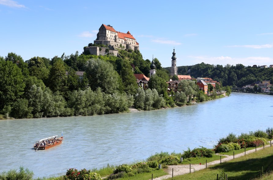 Pl&auml;ttenfahrt, &copy; Burghauser Touristik