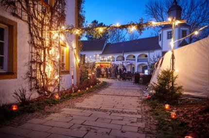 Adventsmarkt Winhöring, © Gemeinde Winhöring