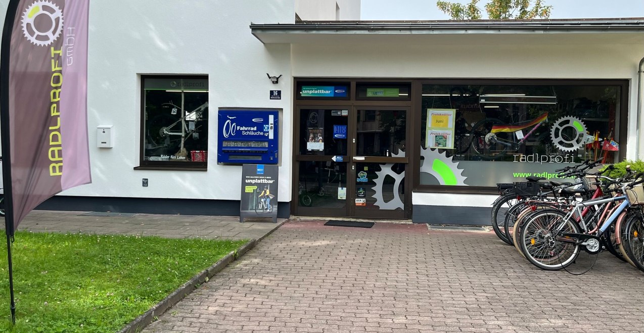 Radgeschäft Radlprofi Waldkraiburg, © Radlprofi