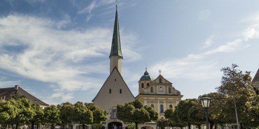Gnadenkapelle Alt&ouml;tting, &copy; Inn-Salzach Tourismus