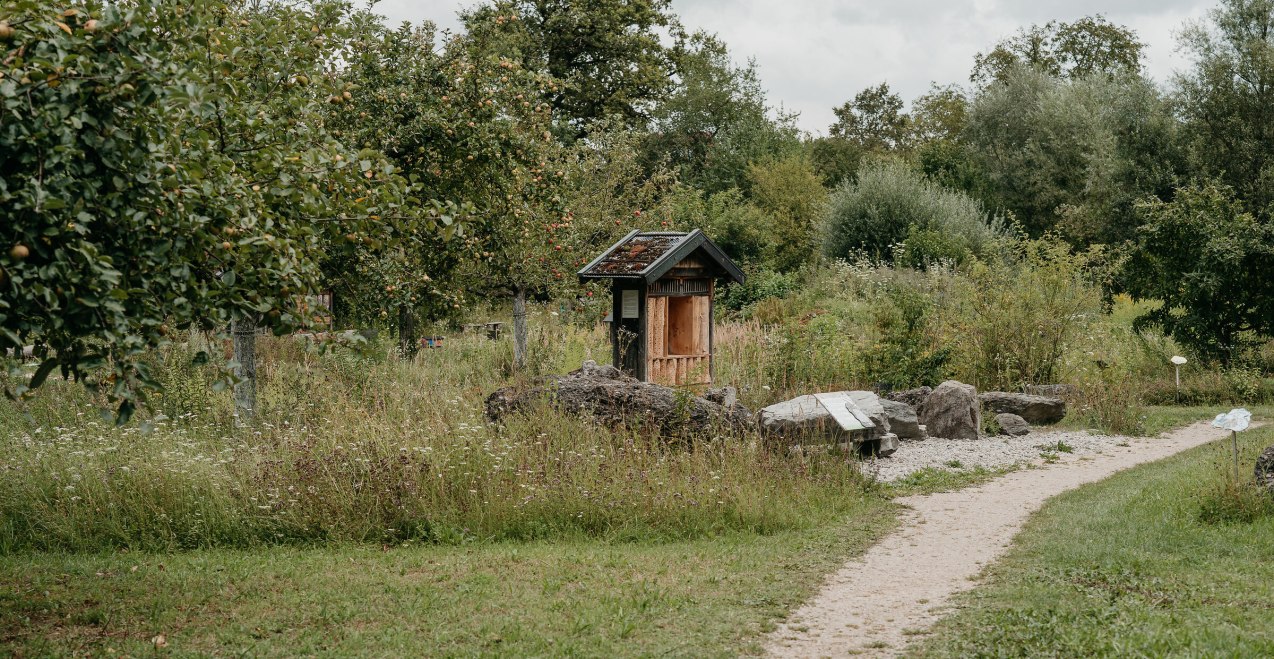 Umweltgarten Wiesm&uuml;hl, &copy; Inn-Salzach Tourismus