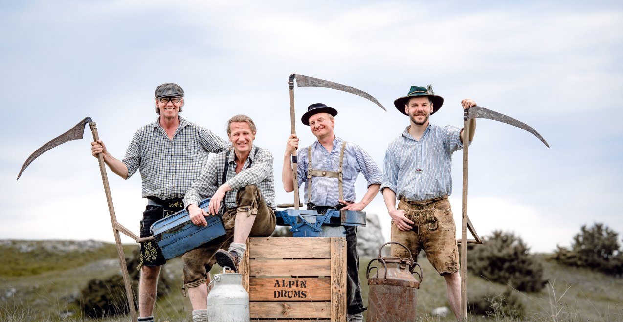 Obacht! Volksmusik in Neu&ouml;tting, &copy; Gregor Wiebe