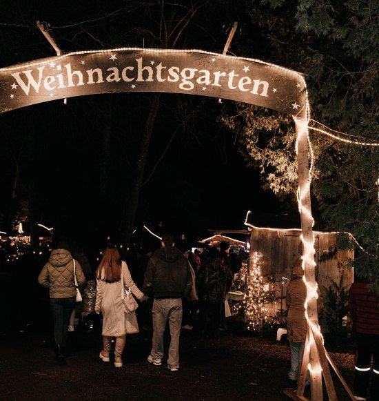Weihnachtsgarten, &copy; Tourismusverband Inn-Salzach
