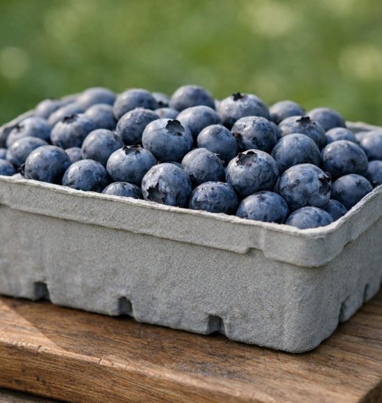 Heidelbeeren in Pappschale, &copy; Inn-Salzach Tourismus