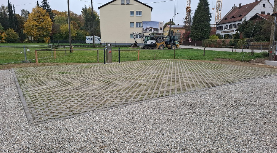 Neumarkt-St. Veit Wohnmobilstellplatz, &copy; Stadt Neumarkt-St. Veit