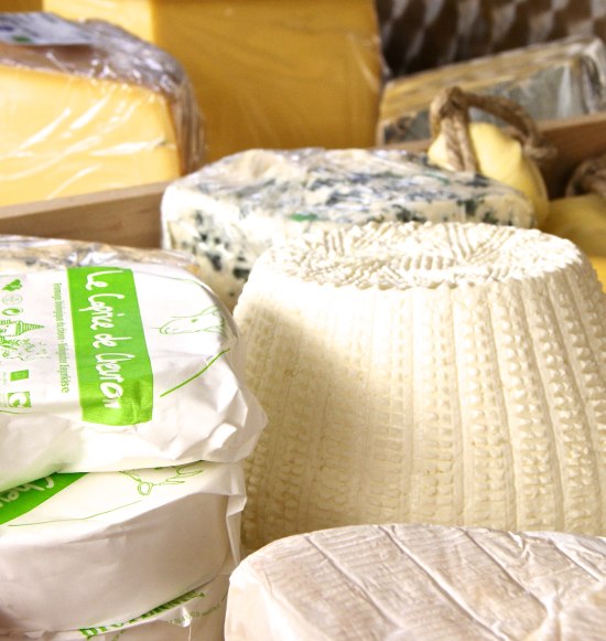 Käse der Alztaler Hofmolkerei, © Alztaler Hofmolkerei