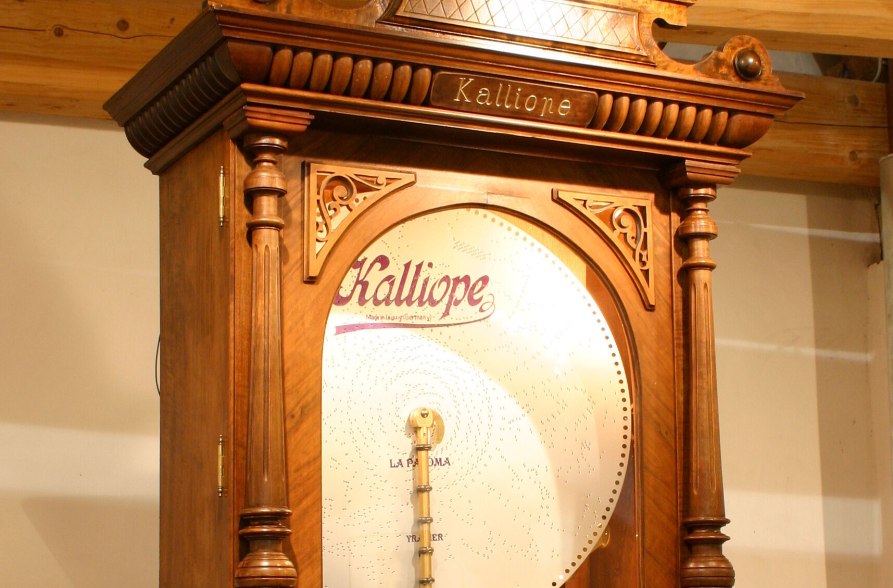 Kalliope im Heimatmuseum Kraiburg, &copy; Inn-Salzach Tourismus