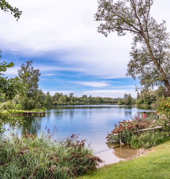 Peracher Badesee, &copy; Inn-Salzach Tourismus