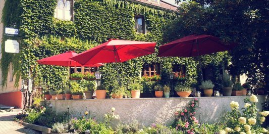 Rosskothen Landgasthof mit Außensitz, © Landgasthof Roßkothen