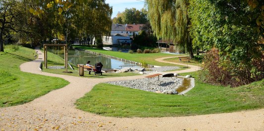 Freizeitanlage Bräuweiher, © Inn-Salzach Tourismus