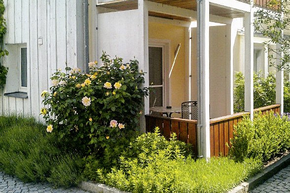 Ferienwohnung Schuster A&Ouml;_Terrasse