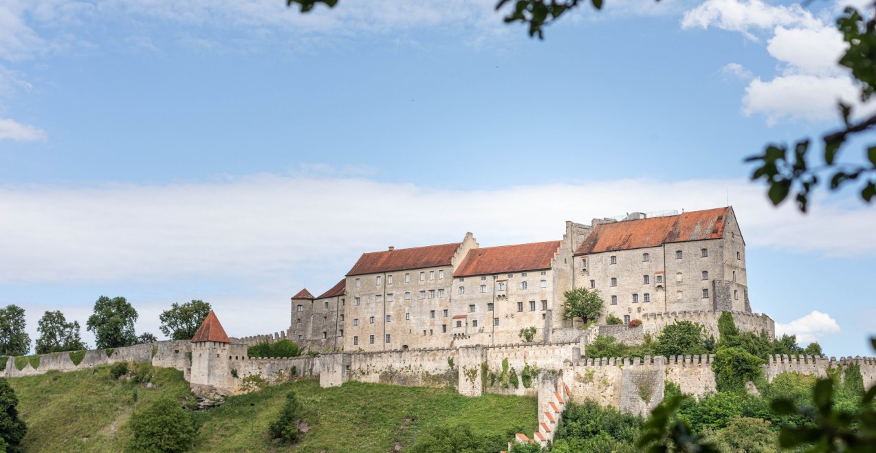 Hauptburg Burghausen, &copy; Inn-Salzach Tourismus