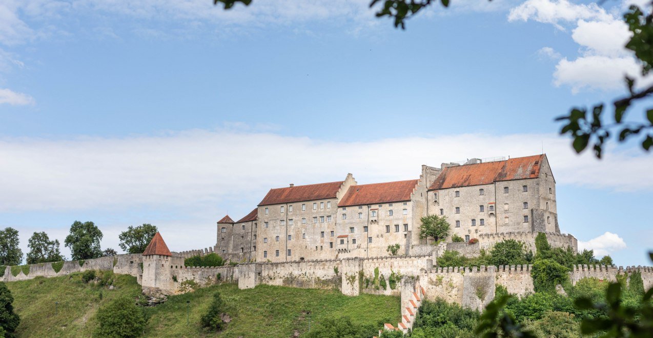 Hauptburg Burghausen, &copy; Inn-Salzach Tourismus