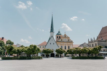 Gnadenkapelle am Kapellplatz, &copy; Tourismusverband Inn-Salzach